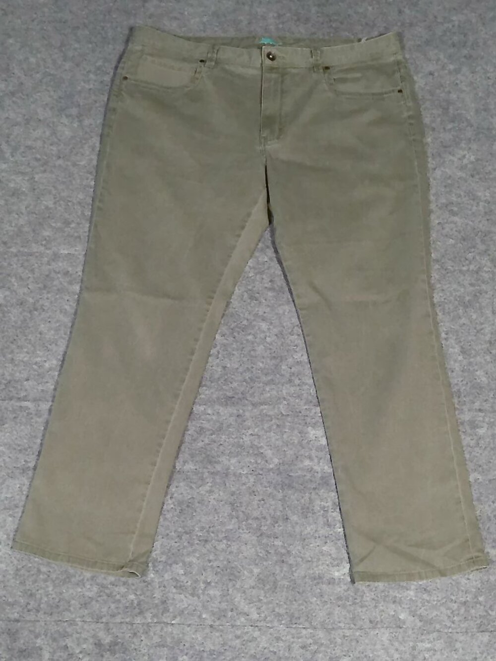 Tommy Bahama Pants Mens 40x30 Olive Green Stretch Chinos Tencel Blend